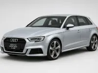Second-hand Audi A3 S-Line 150 CP (110 kW) 2018 Argintiu Berlinǎ