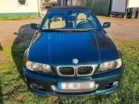 Gebraucht BMW 325 M Sport 224 PS (164 kW) 2001 Grün Cabrio