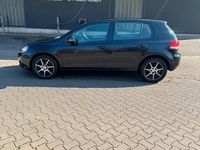 Gebraucht VW Golf VI 102 PS (75 kW) 2009 Schwarz Kleinwagen