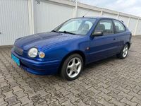Gebraucht Toyota Corolla 86 PS (63 kW) 1999 Blau Kleinwagen
