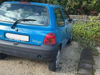 Gebraucht Renault Twingo Authentique 58 PS (42 kW) 2003 Blau Kleinwagen