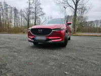 Gebraucht Mazda CX-5 Sports-Line 184 PS (135 kW) 2018 Rot SUV