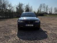 Gebraucht BMW 116 122 PS (89 kW) 2010 Schwarz Kleinwagen