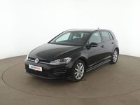 Gebraucht VW Golf VII Highline 2019 Schwarz Limousine