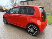 Gebraucht VW up! Groove 60 PS (44 kW) 2014 Orange Kleinwagen