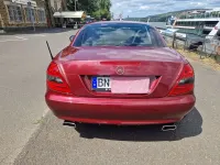 Gebraucht Mercedes SLK200 184 PS (135 kW) 2009 Rot Cabrio