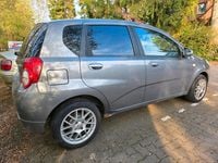 Gebraucht Chevrolet Aveo 84 PS (61 kW) 2009 Silber Kleinwagen