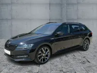 Gebraucht Skoda Superb SportLine 190 PS (139 kW) 2023 Schwarz Kombi