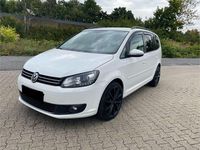 Gebraucht VW Touran Highline 140 PS (102 kW) 2011 Weiß Van / Kleinbus