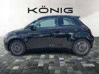 Gebraucht Fiat 500e Icon 86 kW (118 PS) 2022 Schwarz Limousine