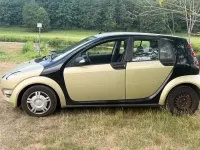Gebraucht Smart ForFour 55 PS (40 kW) 2004 Grün Kleinwagen