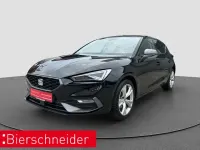 Gebraucht Seat Leon FR 150 PS (110 kW) 2024 Schwarz Limousine