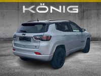 Gebraucht Jeep Compass 179 PS (131 kW) 2022 Zweifarblackierung glacier si SUV