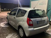 Gebraucht Citroën C2 60 PS (44 kW) 2009 Silber Kleinwagen