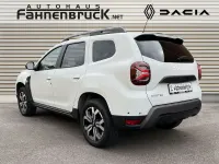 Gebraucht Dacia Duster Journey 101 PS (74 kW) 2023 Arktis weiß SUV