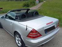 Gebraucht Mercedes SLK230 197 PS (144 kW) 2002 Grau Cabrio