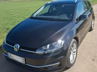 Gebraucht VW Golf VII Sound 116 PS (85 kW) 2017 Schwarz Kombi