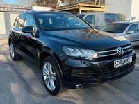 Gebraucht VW Touareg 245 PS (180 kW) 2012 Schwarz SUV