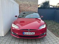 Gebraucht Tesla Model S 350 kW (476 PS) 2017 Rot Kleinwagen