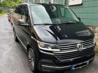 Gebraucht VW Multivan Highline 150 PS (110 kW) 2021 Schwarz Van