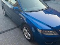 Second-hand Mazda 6 120 CP (88 kW) 2006 Albastru Berlinǎ