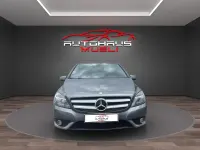 Gebraucht Mercedes B180 122 PS (89 kW) 2013 Mountaingrau  met. Van / Kleinbus