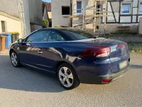 Gebraucht Renault Mégane Cabriolet Dynamique 131 PS (96 kW) 2010 Blau Cabrio