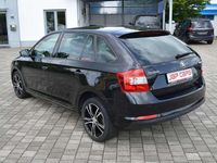 Gebraucht Skoda Rapid Ambition 90 PS (66 kW) 2017 Cerna magic/black magic Kleinwagen