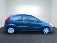 Gebraucht Ford Fiesta 69 PS (50 kW) 2006 Grau Kleinwagen
