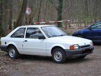 Second-hand Ford Escort 54 CP (39 kW) 1987 Berlinǎ