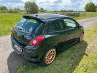 Gebraucht Opel Corsa 150 PS (110 kW) 2007 Schwarz Kleinwagen