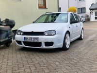 Gebraucht VW Golf IV Highline 101 PS (74 kW) 2002 Weiß Kombi