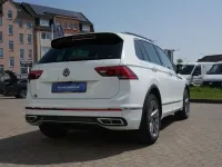 Gebraucht VW Tiguan R-line 150 PS (110 kW) 2024 Weiß SUV