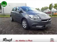 Używany Opel Corsa Edition 69 KM (50 kW) 2015 Szary Hatchback