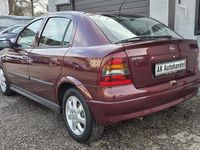 Gebraucht Opel Astra 84 PS (61 kW) 2002 Braun Limousine