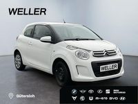 Gebraucht Citroën C1 Feel 72 PS (52 kW) 2020 Weiss Kleinwagen
