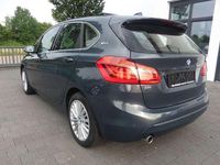 Gebraucht BMW 225 Luxury Line 136 PS (100 kW) 2016 Atlantikgrau metallic Kombi