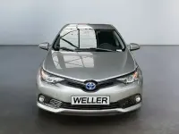 Gebraucht Toyota Auris Hybrid Team 136 PS (100 kW) 2018 Grau Limousine