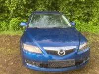 Gebraucht Mazda 6 110 PS (80 kW) 2007 Blau Limousine