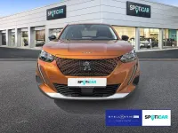 Gebraucht Peugeot e-2008 100 kW (136 PS) 2022 Orange SUV