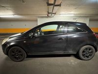 Gebraucht Opel Corsa 80 PS (58 kW) 2008 Schwarz Kleinwagen