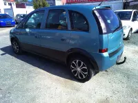 Gebraucht Opel Meriva Edition 105 PS (77 kW) 2006 Van / Kleinbus
