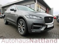 gebraucht Jaguar F-Pace R-Sport AWD Winter-Paket Navi Pano RFK