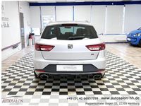 Gebraucht Seat Leon ST FR 179 PS (131 kW) 2016 "estrella" silber Kombi