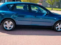 Second-hand Mazda 3 150 CP (110 kW) 2007 Albastru Hatchback