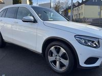 Gebraucht Mercedes GLC220 170 PS (125 kW) 2017 Weiß SUV