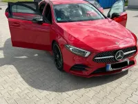 Gebraucht Mercedes A180 AMG line 136 PS (100 kW) 2018 Rot Limousine