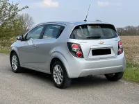 Gebraucht Chevrolet Aveo LTZ 116 PS (85 kW) 2012 Grau Limousine