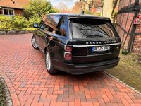Gebraucht Land Rover Range Rover 404 PS (297 kW) 2020 Schwarz SUV