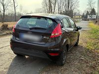 Gebraucht Ford Fiesta Trend 60 PS (44 kW) 2008 Schwarz Kleinwagen